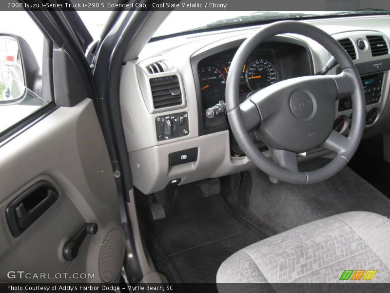 Cool Slate Metallic / Ebony 2008 Isuzu i-Series Truck i-290 S Extended Cab