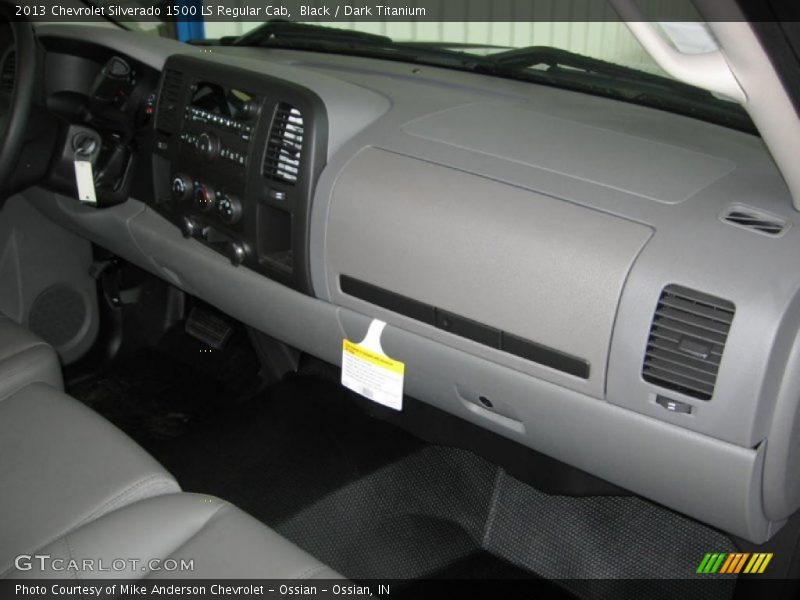 Black / Dark Titanium 2013 Chevrolet Silverado 1500 LS Regular Cab