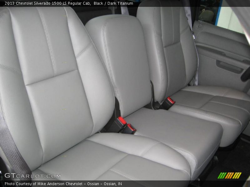 Black / Dark Titanium 2013 Chevrolet Silverado 1500 LS Regular Cab