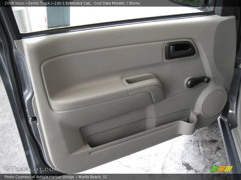 Cool Slate Metallic / Ebony 2008 Isuzu i-Series Truck i-290 S Extended Cab