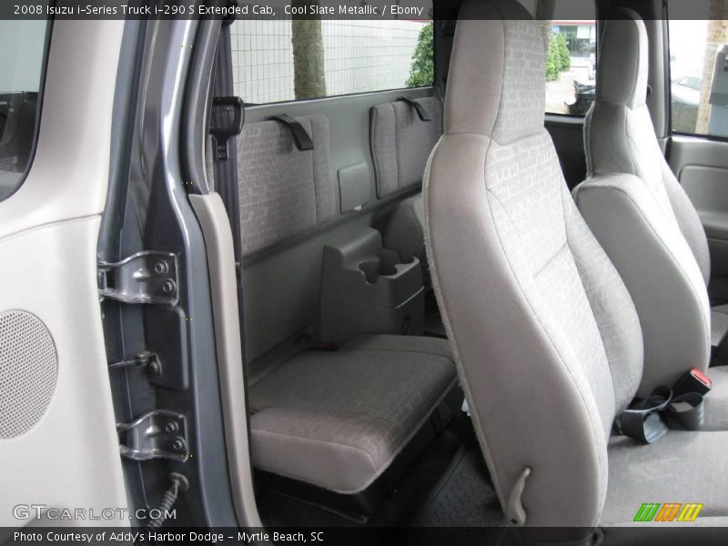 Cool Slate Metallic / Ebony 2008 Isuzu i-Series Truck i-290 S Extended Cab