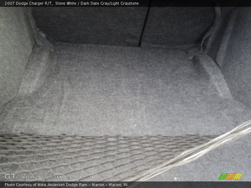 Stone White / Dark Slate Gray/Light Graystone 2007 Dodge Charger R/T