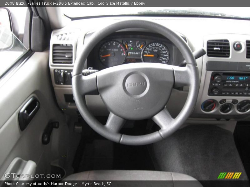 Cool Slate Metallic / Ebony 2008 Isuzu i-Series Truck i-290 S Extended Cab