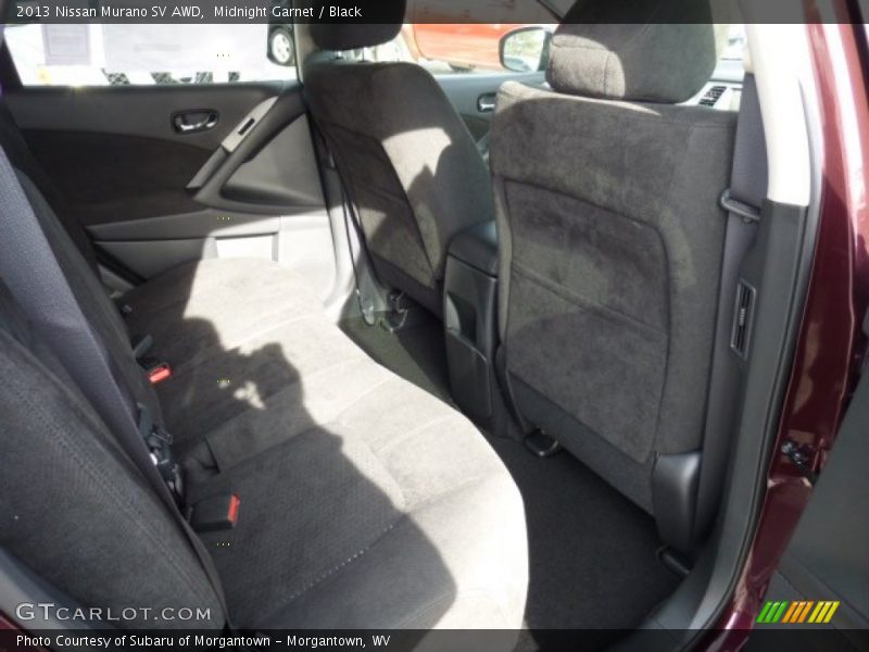 Midnight Garnet / Black 2013 Nissan Murano SV AWD