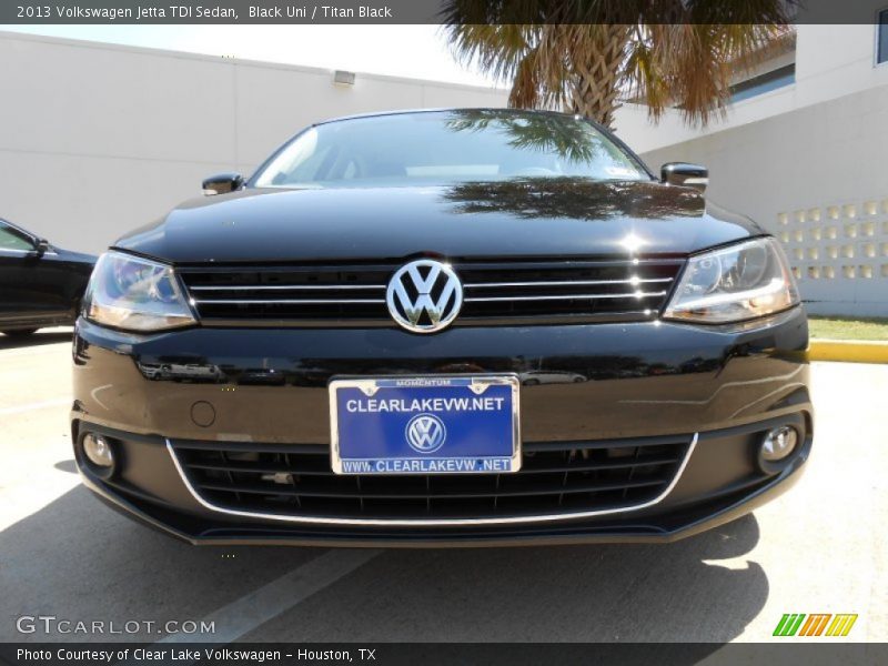 Black Uni / Titan Black 2013 Volkswagen Jetta TDI Sedan