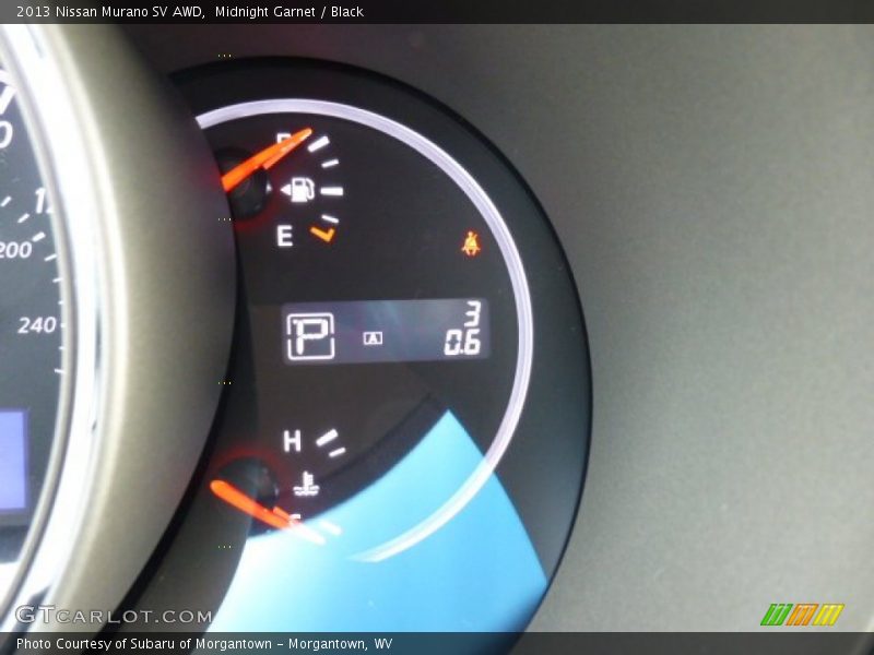 Midnight Garnet / Black 2013 Nissan Murano SV AWD