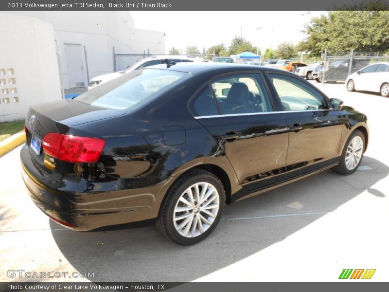Black Uni / Titan Black 2013 Volkswagen Jetta TDI Sedan