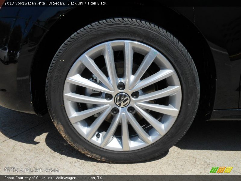 Black Uni / Titan Black 2013 Volkswagen Jetta TDI Sedan