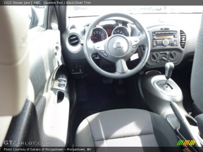 Cayenne Red / Black/Silver Trim 2013 Nissan Juke S AWD
