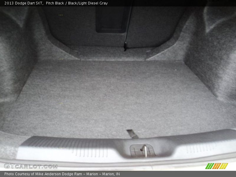 Pitch Black / Black/Light Diesel Gray 2013 Dodge Dart SXT