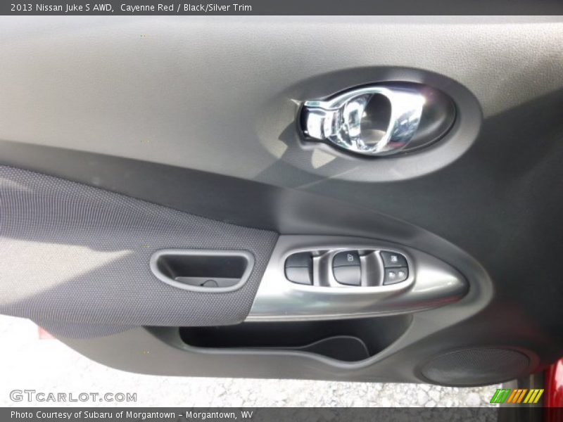 Cayenne Red / Black/Silver Trim 2013 Nissan Juke S AWD