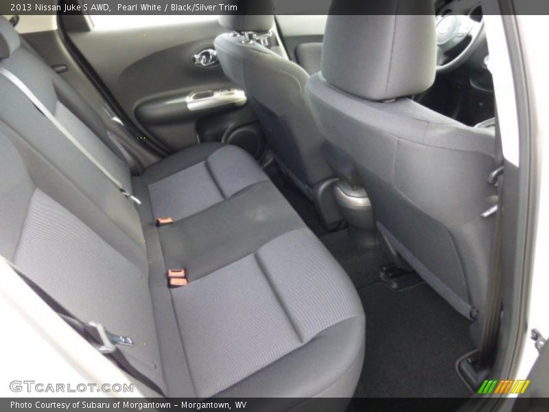 Rear Seat of 2013 Juke S AWD