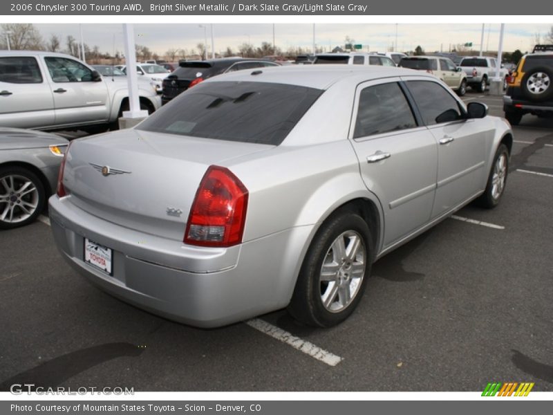 Bright Silver Metallic / Dark Slate Gray/Light Slate Gray 2006 Chrysler 300 Touring AWD