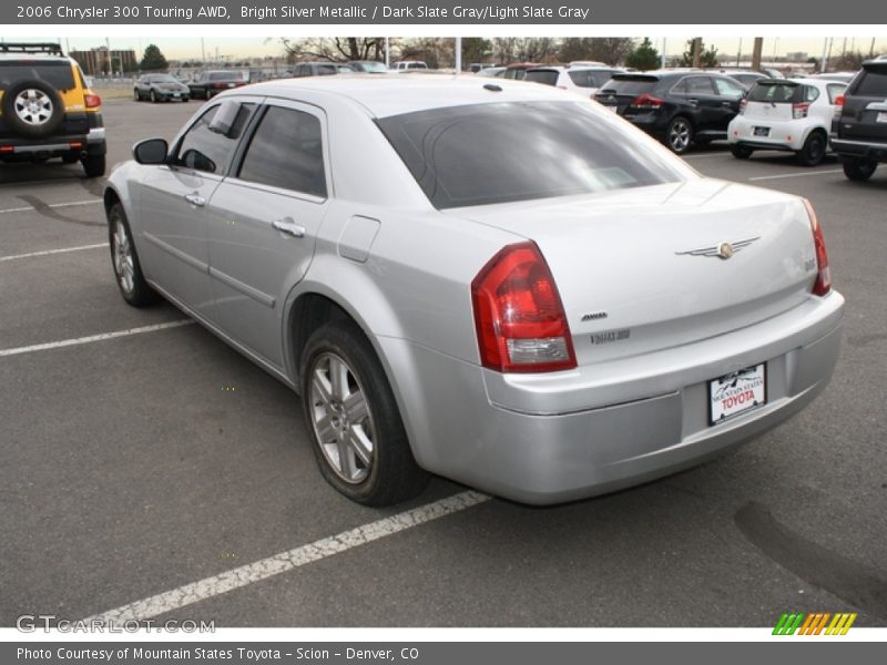 Bright Silver Metallic / Dark Slate Gray/Light Slate Gray 2006 Chrysler 300 Touring AWD