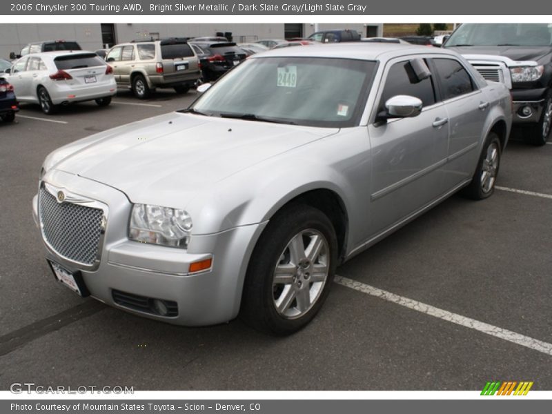 Bright Silver Metallic / Dark Slate Gray/Light Slate Gray 2006 Chrysler 300 Touring AWD