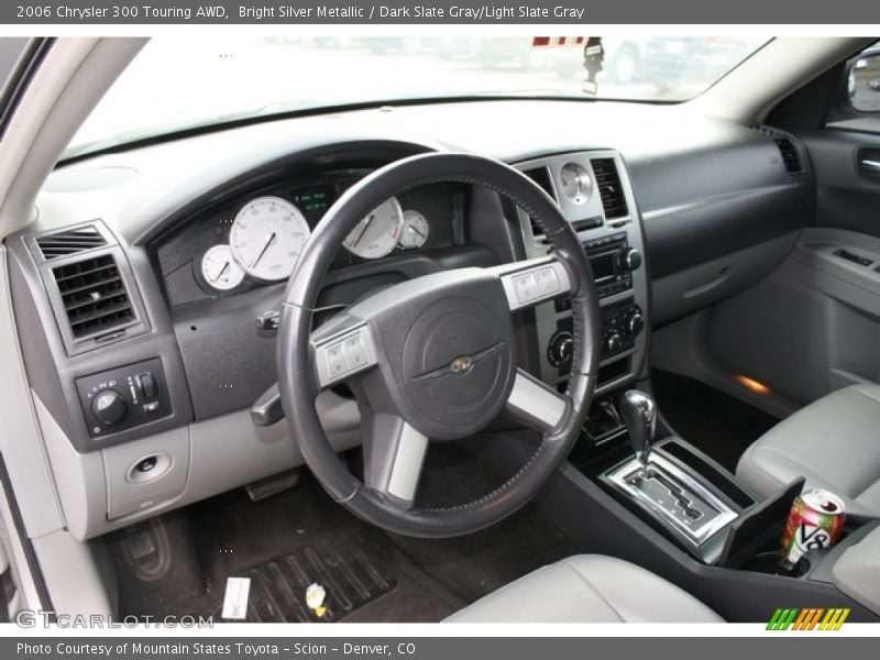 Bright Silver Metallic / Dark Slate Gray/Light Slate Gray 2006 Chrysler 300 Touring AWD