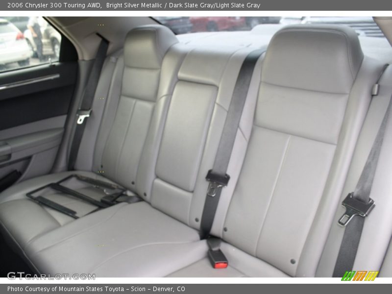 Bright Silver Metallic / Dark Slate Gray/Light Slate Gray 2006 Chrysler 300 Touring AWD