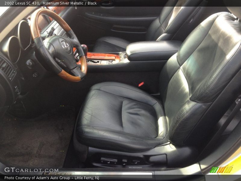 Front Seat of 2002 SC 430