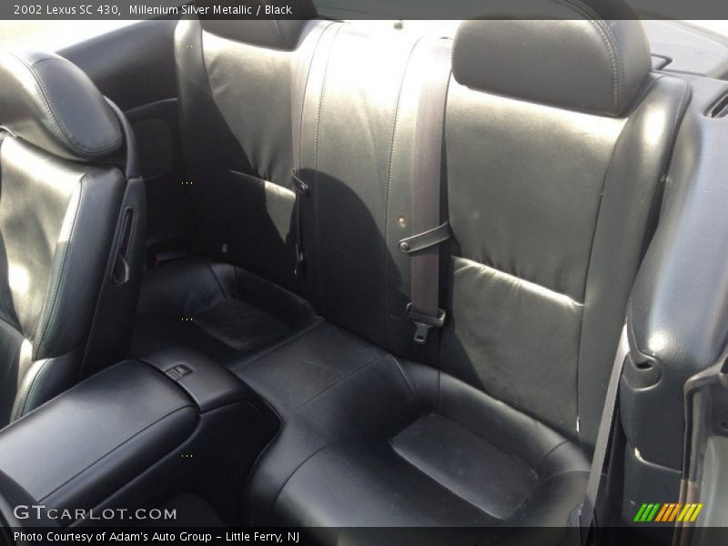 Millenium Silver Metallic / Black 2002 Lexus SC 430