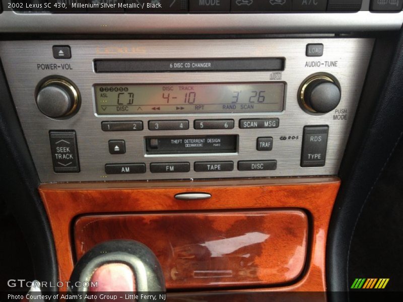 Audio System of 2002 SC 430