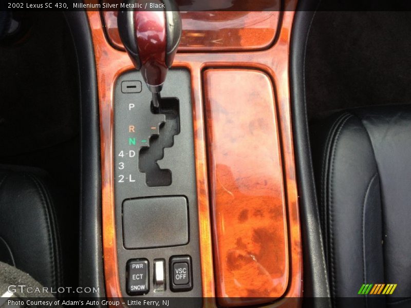  2002 SC 430 5 Speed Automatic Shifter