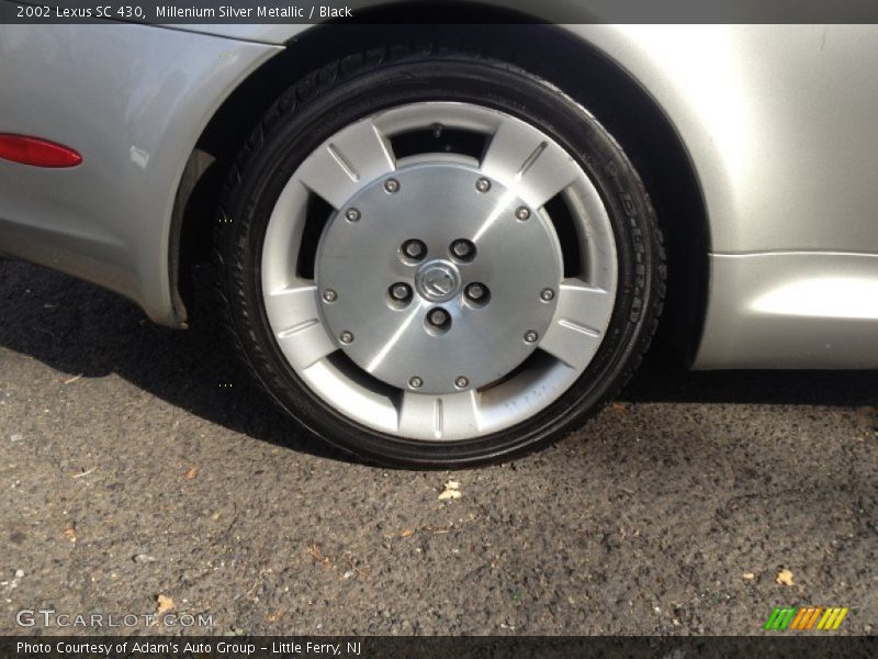  2002 SC 430 Wheel