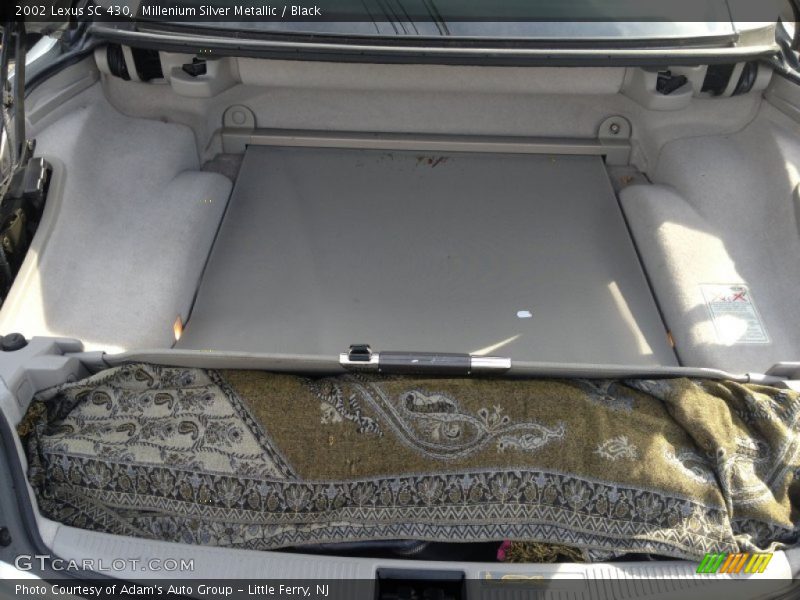  2002 SC 430 Trunk