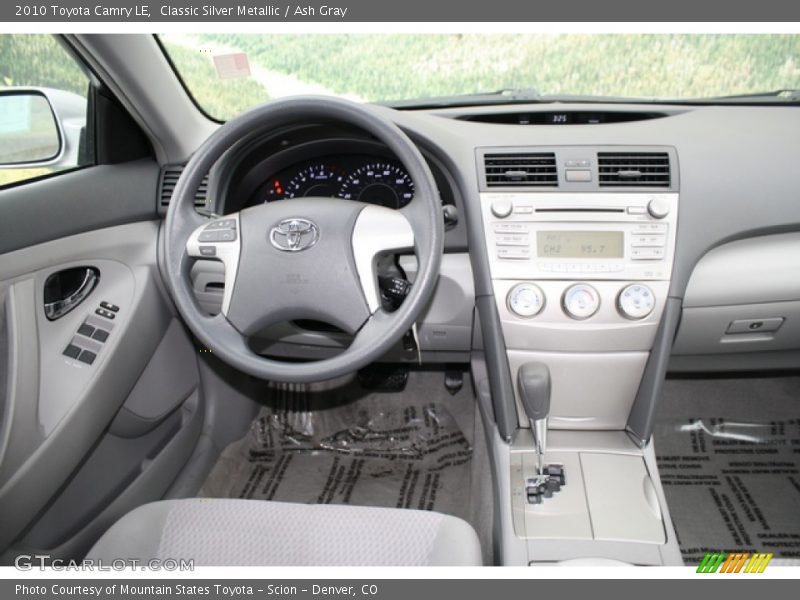 Classic Silver Metallic / Ash Gray 2010 Toyota Camry LE