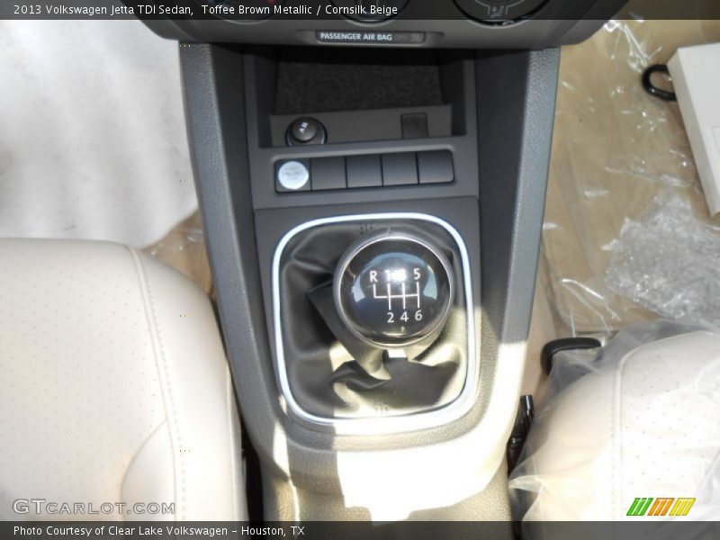  2013 Jetta TDI Sedan 6 Speed Manual Shifter