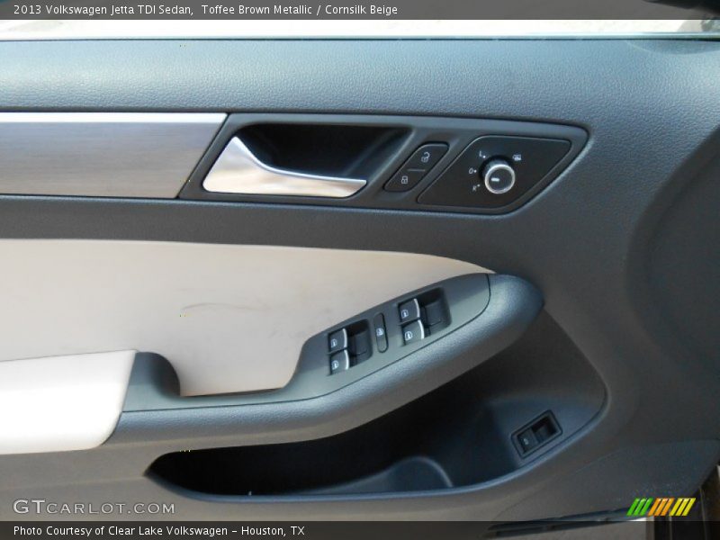 Door Panel of 2013 Jetta TDI Sedan