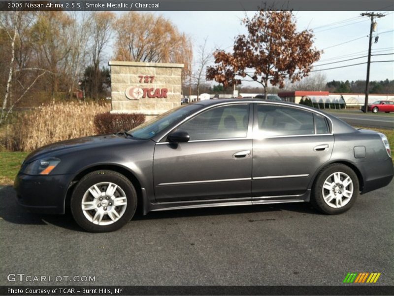Smoke Metallic / Charcoal 2005 Nissan Altima 2.5 S