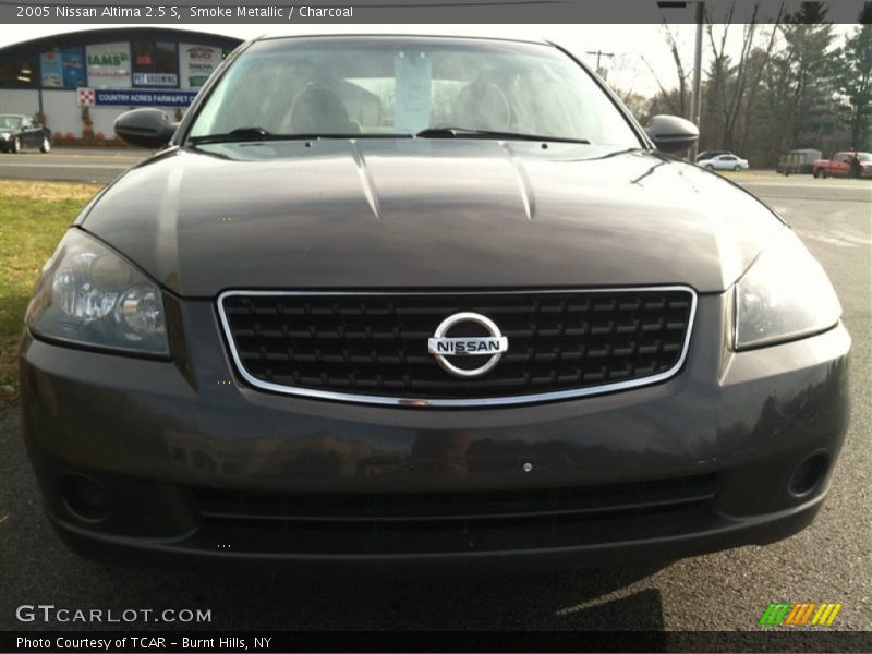 Smoke Metallic / Charcoal 2005 Nissan Altima 2.5 S