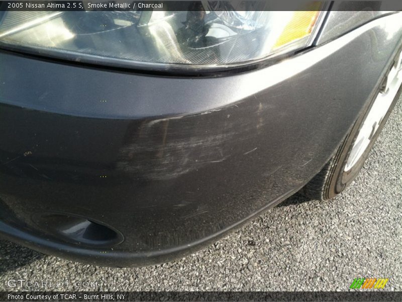 Smoke Metallic / Charcoal 2005 Nissan Altima 2.5 S