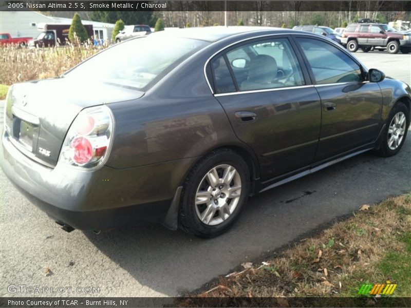 Smoke Metallic / Charcoal 2005 Nissan Altima 2.5 S