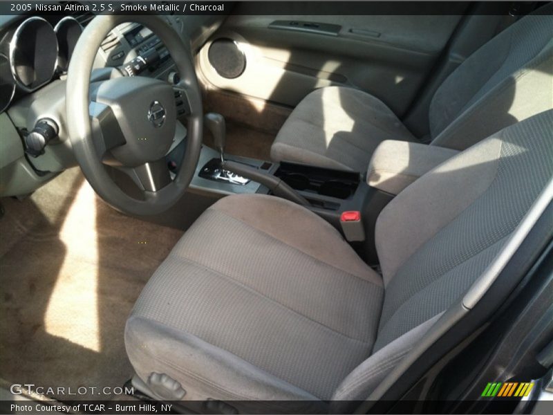 Smoke Metallic / Charcoal 2005 Nissan Altima 2.5 S