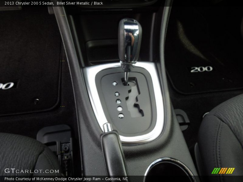 Billet Silver Metallic / Black 2013 Chrysler 200 S Sedan