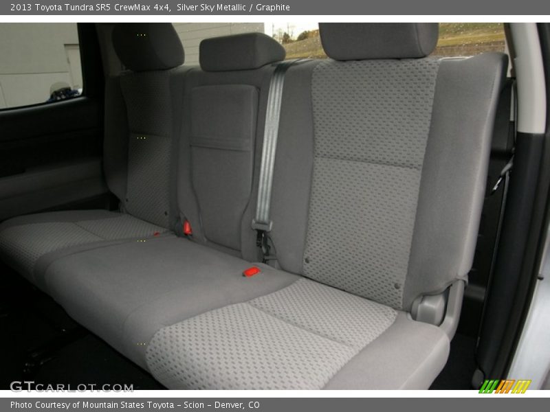Silver Sky Metallic / Graphite 2013 Toyota Tundra SR5 CrewMax 4x4