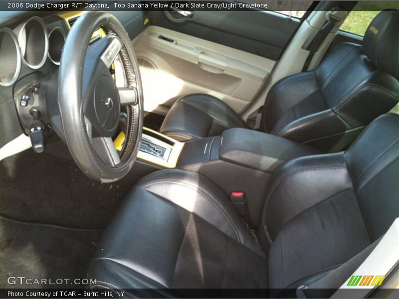  2006 Charger R/T Daytona Dark Slate Gray/Light Graystone Interior