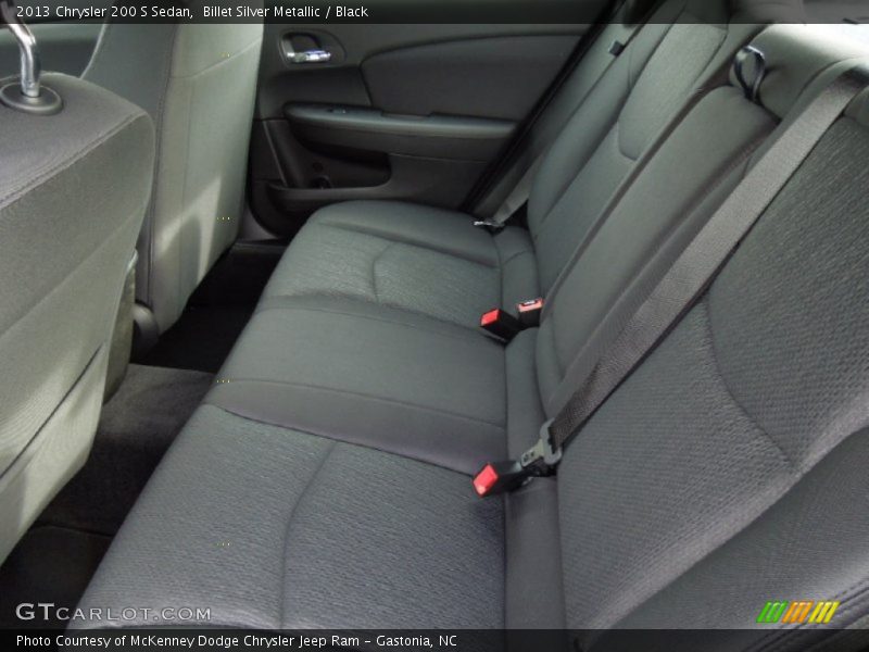 Billet Silver Metallic / Black 2013 Chrysler 200 S Sedan