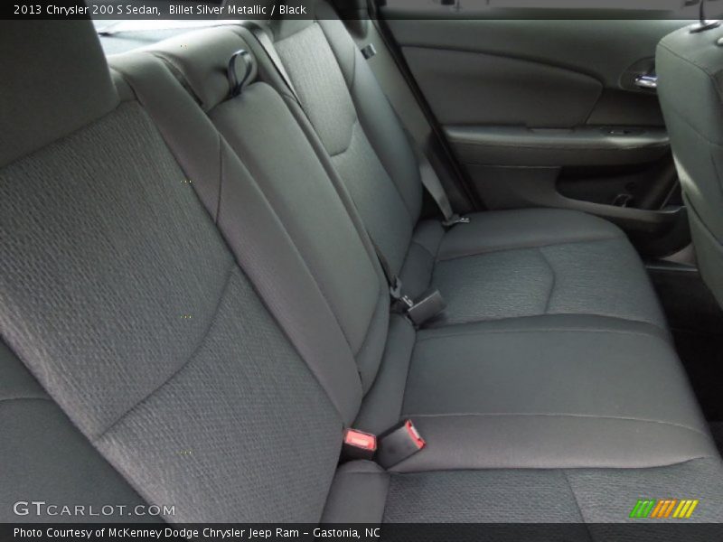 Billet Silver Metallic / Black 2013 Chrysler 200 S Sedan