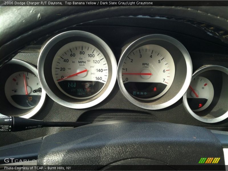  2006 Charger R/T Daytona R/T Daytona Gauges