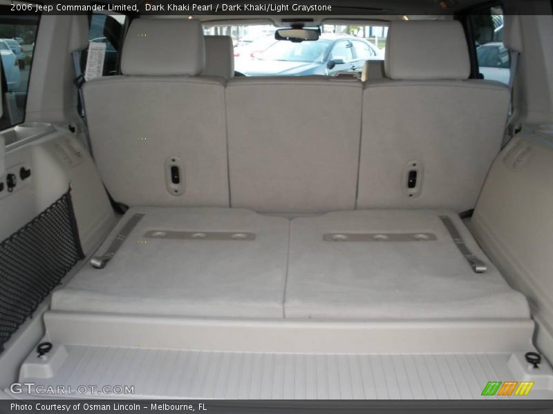 Dark Khaki Pearl / Dark Khaki/Light Graystone 2006 Jeep Commander Limited