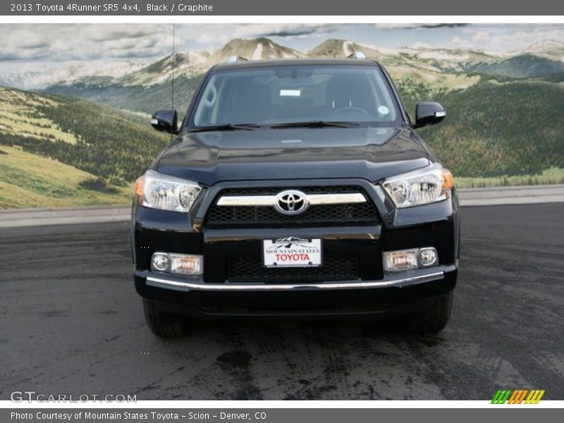 Black / Graphite 2013 Toyota 4Runner SR5 4x4
