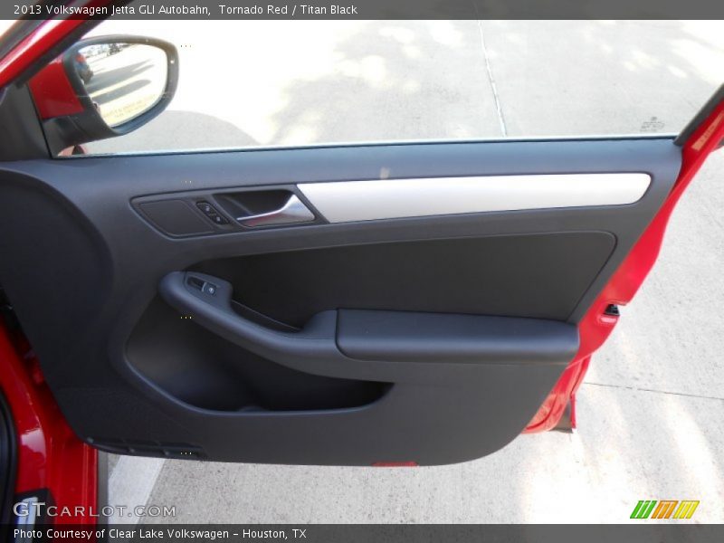 Door Panel of 2013 Jetta GLI Autobahn