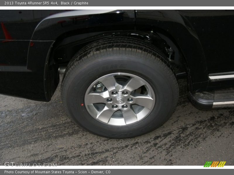 Black / Graphite 2013 Toyota 4Runner SR5 4x4