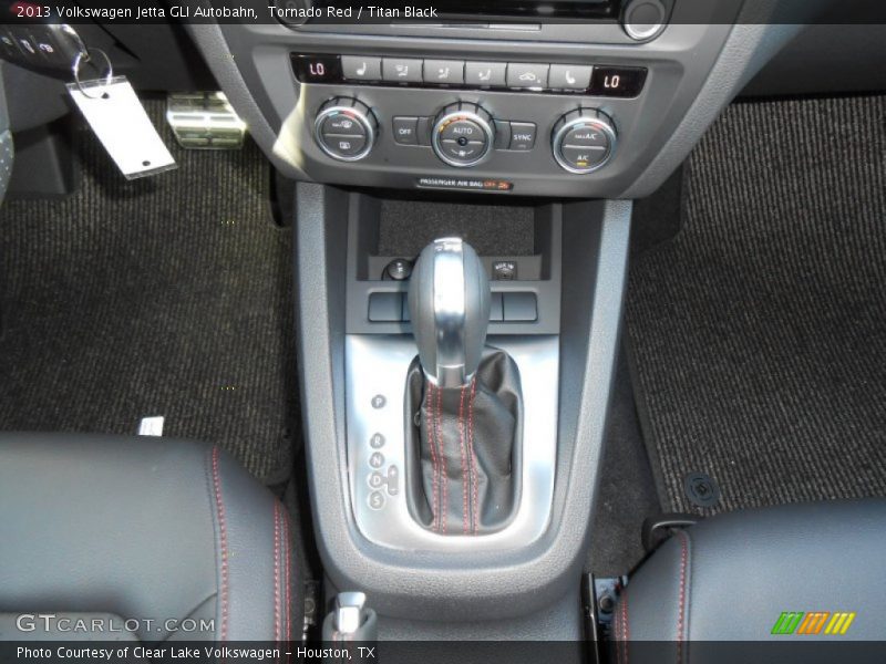  2013 Jetta GLI Autobahn 6 Speed Tiptronic Automatic Shifter