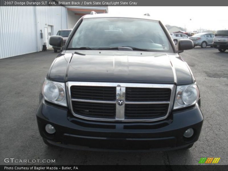 Brilliant Black / Dark Slate Gray/Light Slate Gray 2007 Dodge Durango SLT 4x4