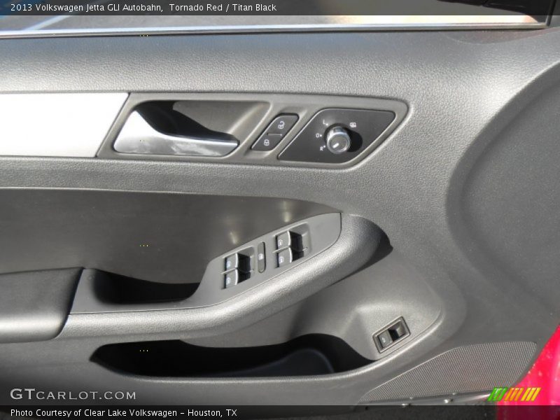 Door Panel of 2013 Jetta GLI Autobahn