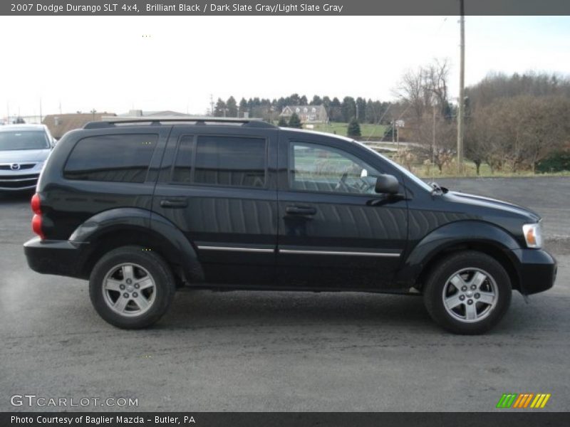 Brilliant Black / Dark Slate Gray/Light Slate Gray 2007 Dodge Durango SLT 4x4