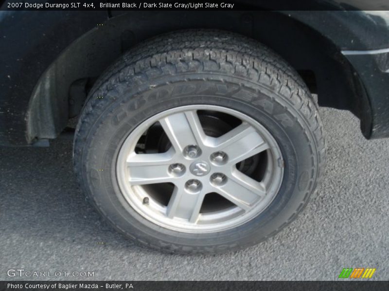 Brilliant Black / Dark Slate Gray/Light Slate Gray 2007 Dodge Durango SLT 4x4